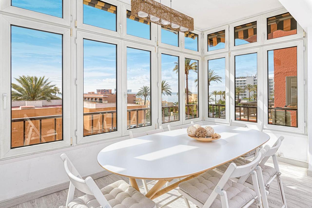 Benalmádena, frente a la playa y Puerto Marina Apartamento Exterior foto