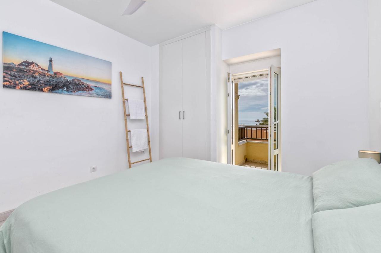 Benalmádena, frente a la playa y Puerto Marina Apartamento Exterior foto