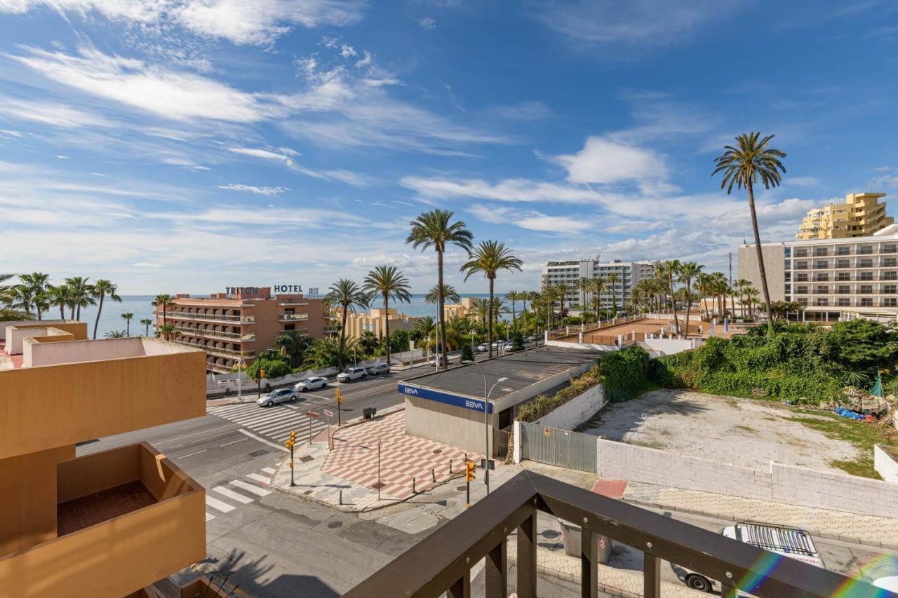 Benalmádena, frente a la playa y Puerto Marina Apartamento Exterior foto